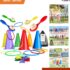 Kids Outdoor Play Equipment: 4-in-1 Sports Kit for Birthday Parties & Play Dates