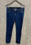 Isabel Maternity Jegging Blue Denim Maternity Skinny Jeans Stretch Women’s 4/27R