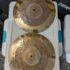 Meinl Byzance Duel 14″ Hi-Hat Set. Mint Condition. $700 Value