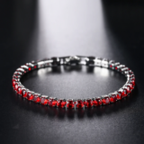 4Mm Micro-Inlaid Zircon Tennis Bracelet for Women 2025 New Men Bracelet Homme Je