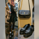 Dr. Martens Celestial Moth Platform Monkstraps/ Derby MSRP$210 Charming Design