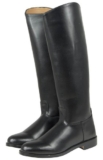 Black Leather Han Solo Style Equestrian FALCON RIDING BOOTS by Magnoli Clothiers
