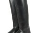 Black Leather Han Solo Style Equestrian FALCON RIDING BOOTS by Magnoli Clothiers
