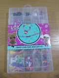 Jewellery Kit – Beads, Charms, Earring Hooks -Christmas present for girls age 8+