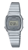 Casio Retro Digital Silver Tone Women’s Watch LA670WA-7D