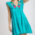 Women’s Floral Print T-Shirt Soft Breathable Short Sleeve Round Neck Top Casual▧