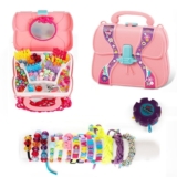 Creative Bracelet Making Kit  Charms for Kids Perfect Gift for Girls Age 5-12