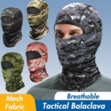Balaclava Face Cover UV Protection Sun Head Hood Military Tactical Shiesty Masks