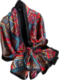 Elegant Silk Scarf Shawl for Women Lightweight Floral Satin Scarf Trendy Silky S