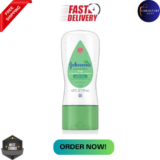 Johnson’s Baby Oil Gel with Aloe Vera & Vitamin E, Baby Skin Care, 6.5 oz.