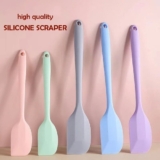 Silicone Spatula Heat Resistant Baking Cooking Utensils Dishwasher Safe USA