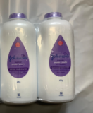 2* BIG Johnson’s Baby Powder 22 oz Lavender Cornstarch Hypoallergenic