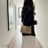 Women Top Handle Crossbody Bag Multicolor Flap Satchel Shoulder Purse