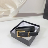 Authentic Women’s Yves Saint Laurent Belt for Sale NEW YSL