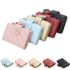 Matte Black 4-Piece Complete Bathroom Accessory Set Towel Bar & Hardware Kit