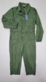 Universal Thread Jumpsuit Size 2 Green Denim Boilersuit Jumper Button Up NWT