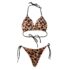 Women’s 100% Silk Pure Mulberry Silk Print Camisole & Pants Set Silk Pajamas Set