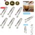 6PCS Ice Tongs Mini Sugar Tongs 4.25Inch Stainless Steel Kitchen Utensils Set…