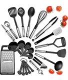 Eatex Kitchen Utensils Set- 24 PCs Nylon Cooking Utensils Set