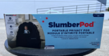 SlumberPod Portable Privacy Canopy Sleep Pod In Black/Gray – NIB