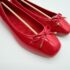 Oxblood Leather Oxford Slip On Loafer Dark Academia Menswear Shoes Womens 13