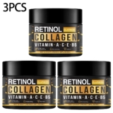 3x Men Retinol Collagen Face Cream 30g Moisturising Hydrating Firming Face Care