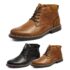 Men’s Chukka Boots Casual Boots Stylish Business Dress Boots
