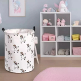 Foldable Unicorn Kids Laundry Basket – Cute Clothes Hamper & Storage Bin