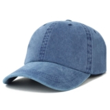 Oversize XXL Pigment Dyed Washed Cotton Baseball Cap – FREE SHIP
