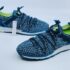 Under Armour Charged Women’ Blue Running Sneakers Shoes Athletic Size 6