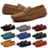 Mens Driving Loafers Breathable Running Hiking Trainers Slip On Walking Shoes