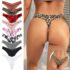 Womens Sexy Push Up Swimwear Side String Bikini Metallic Swimsuit Bathing Suits