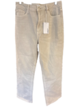 NWT Vervet Beverley Super High Rise Straight Jeans Size 29 Sand 100% Cotton