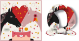 Neck Scarf for Women Silky 21″ Square Head Scarves Wraps Hair Bandanas Scarfs Fa