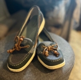 Sperry Top Sider Boat Shoes Women’s Size 9 M Blue