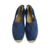 Soludos Blue Cotton Canvas Slip-on Espadrilles Women’s Size 9