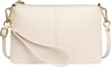 Leather Wristlet Clutch Small Women Crossbody Shoulder Bag Wallet Purses RIFD Ca