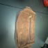Prentice Brown Suede Zippered Clutch/Pouch