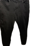 Signature By Levi’s Strauss Women’s Jeans Black Mid Rise Skinny Size 14
