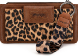 X Wrangler Wallet for Women Ladies Female Card Cases & Money Organizers Wristlet