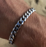 Men – Hip Hop High Street Style Accessory | American Hip Hop Cool Couple Jewelry