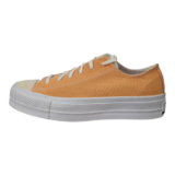 Eileen Fisher Ergo Wedge Derby Oxford Shoe in Cayenne | Women’s US Size 9.5M