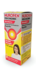 Nurofen For Children Oral Susp -Strawberry Flavour 7-12 Years- 200mg/5ml – 100ml