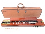 Suzuki Taishogoto SAKYU Soprano Electric Harp String Instrument with Soft Case