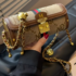 Luxury Womes Cylinder Handbag