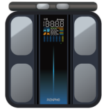 RENPHO Scale for Body Weight and Fat Percentage, Smart Scale with 8 Electrodes