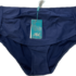 Heat Swimwear High Waisted Bottom Womens Size XL Blue