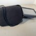 GUESS Beige Logo Mini Backpack Purse Zip Closure Gold Hardware Adjustable Straps