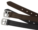 ENGLISH STIRRUP LEATHERS Pre-Punched Numbered Adult Size Measures 1″ x 54″ Pair