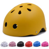 Adjustable Kids Helmet Suitable Boys Girls Skating Bike Bicycle Safety Helmet